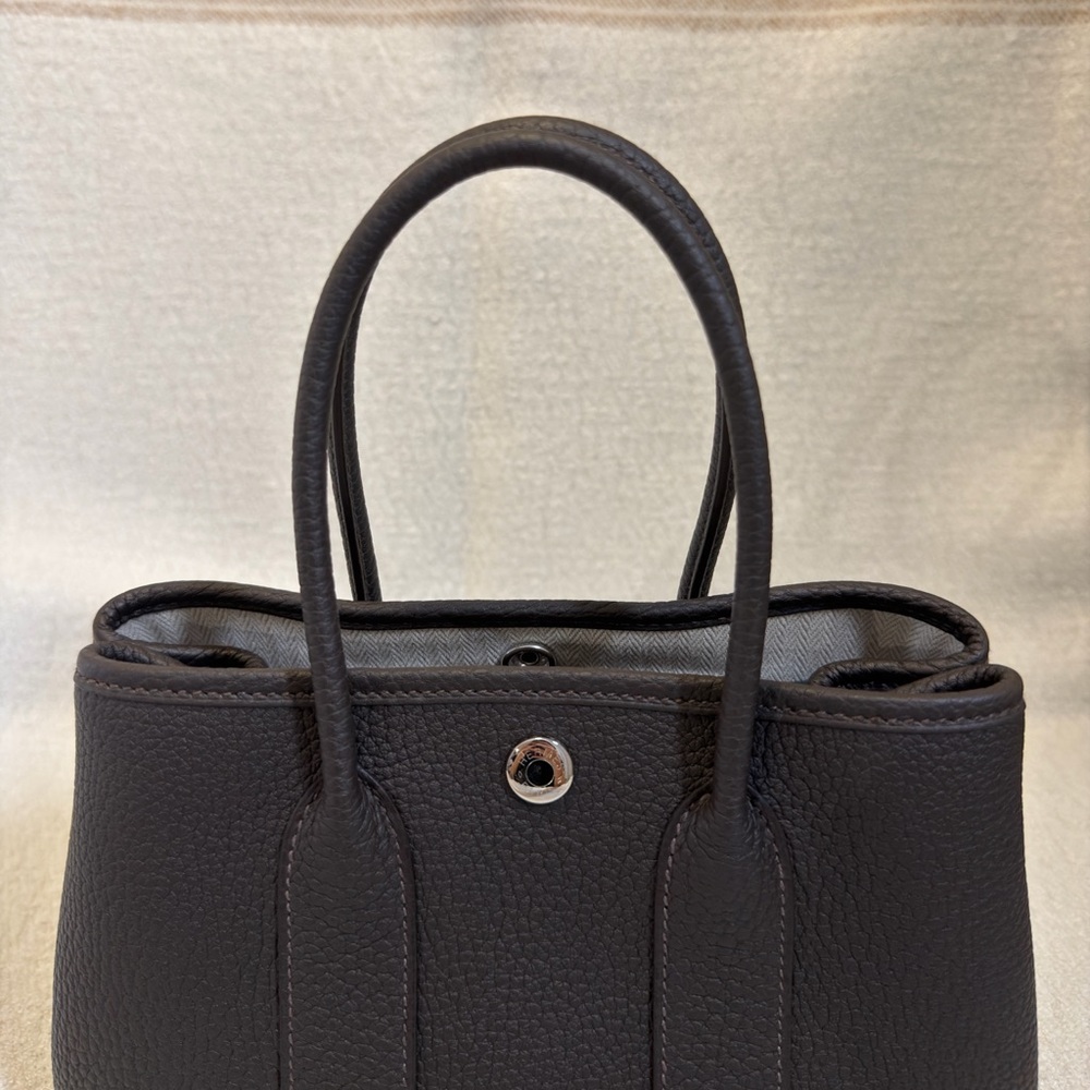 Hermes Negonda Neo Garden /mini garden party - deep chocolate brown - Picture 3 of 7